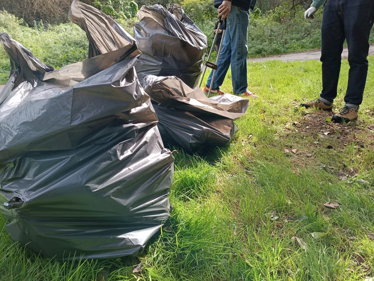 Pour avoir commis une infraction à l'environnement, ils ramassent les déchets à Brest