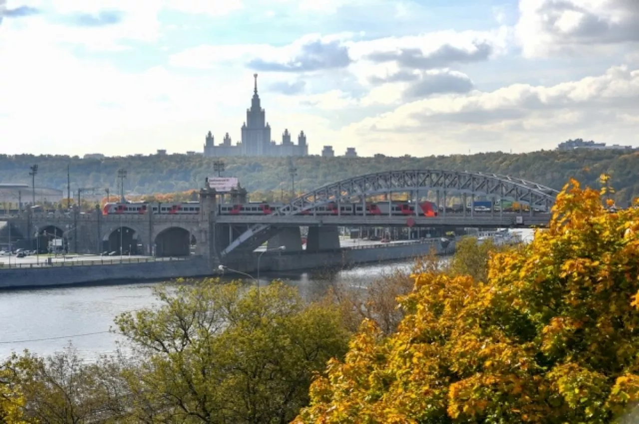 Ночь на 4 октября в Москве стала самой теплой за последние 57 лет