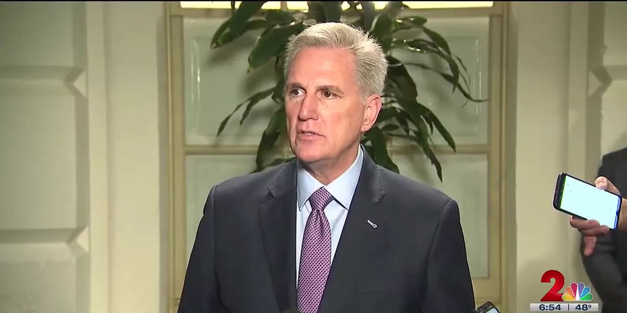 Republican Rep. Kevin McCarthy ousted as House Speaker