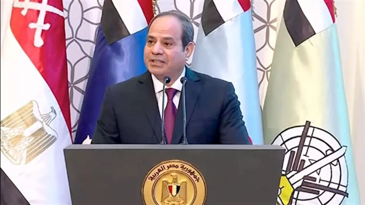 السيسي: رفض المصريين للهزيمة في حرب أكتوبر أدهش الإسرائيليين