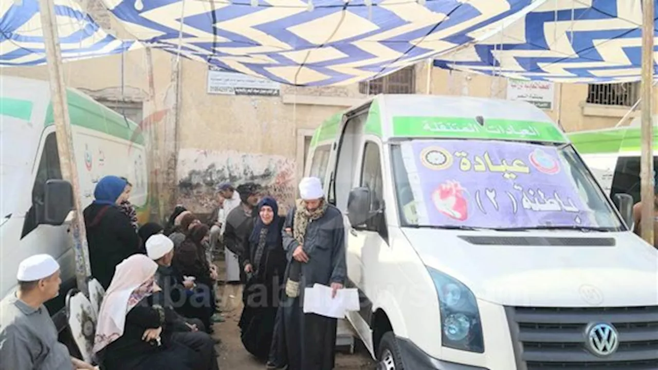 «الصحة»: تقديم خدمات القوافل الطبية لـ191 ألف مواطن خلال سبتمبر الماضي