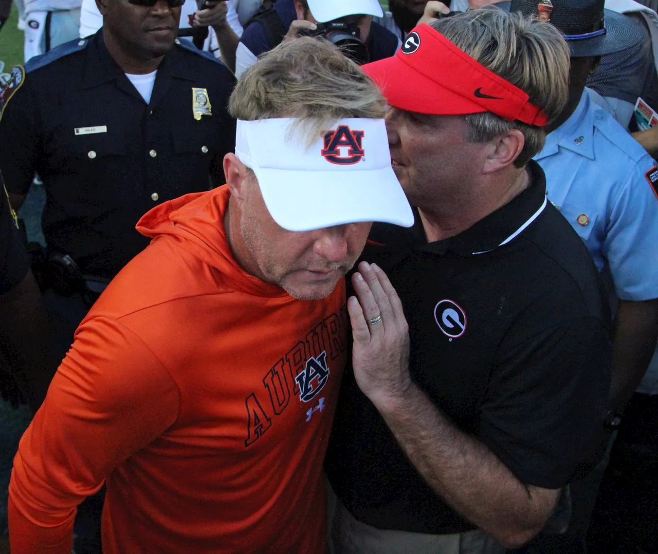 Everything Hugh Freeze has said about Auburn football’s future games with Georgia