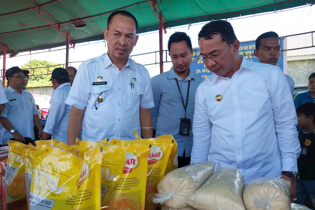 Pemprov Sulteng-Pemkab Sigi sinergi melaksanakan gerakan pangan murah