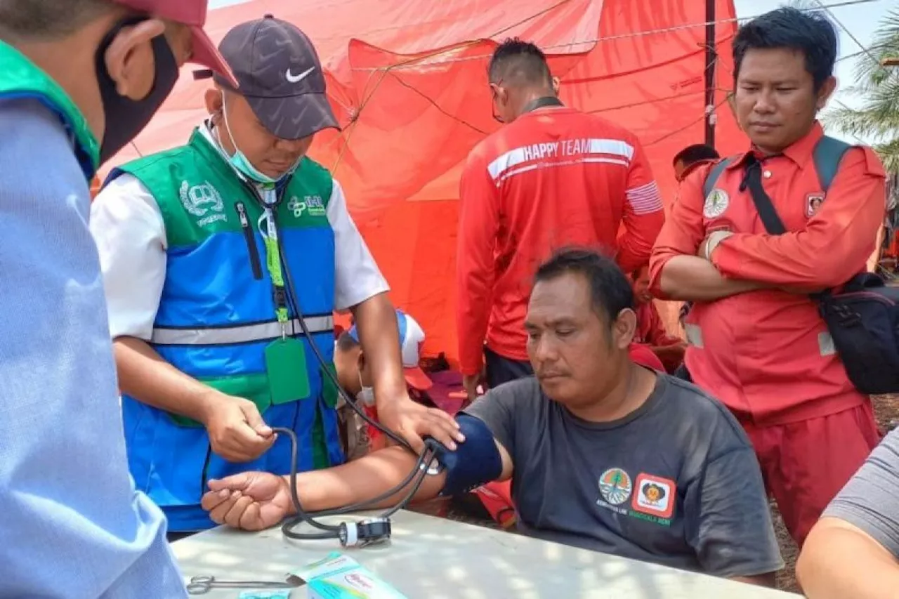 Personel Manggala Agni dibekali bioplacenton antisipasi luka bakar