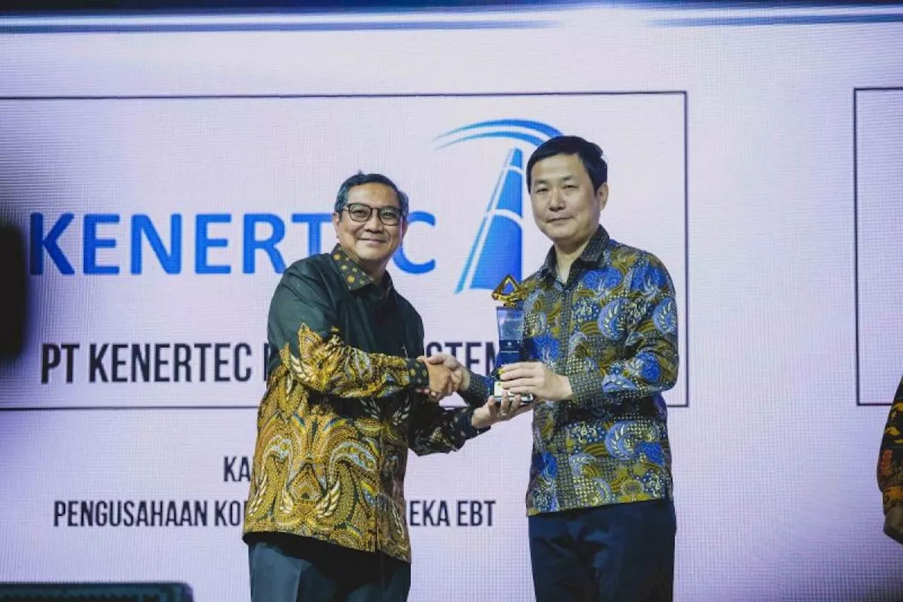 PT KPS raih penghargaan Subroto 2023 bidang EBT