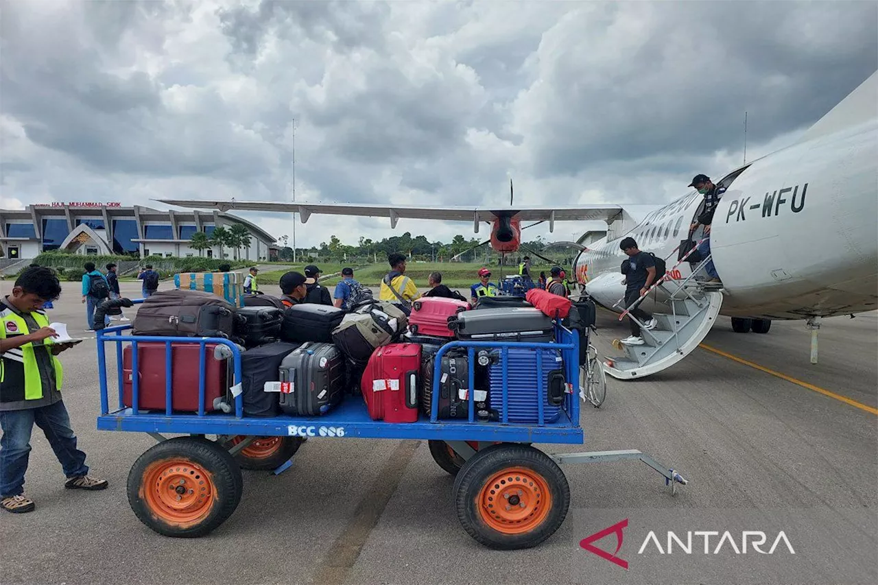 Wings Air hentikan rute Banjarmasin-Muara Teweh akibat kabut asap