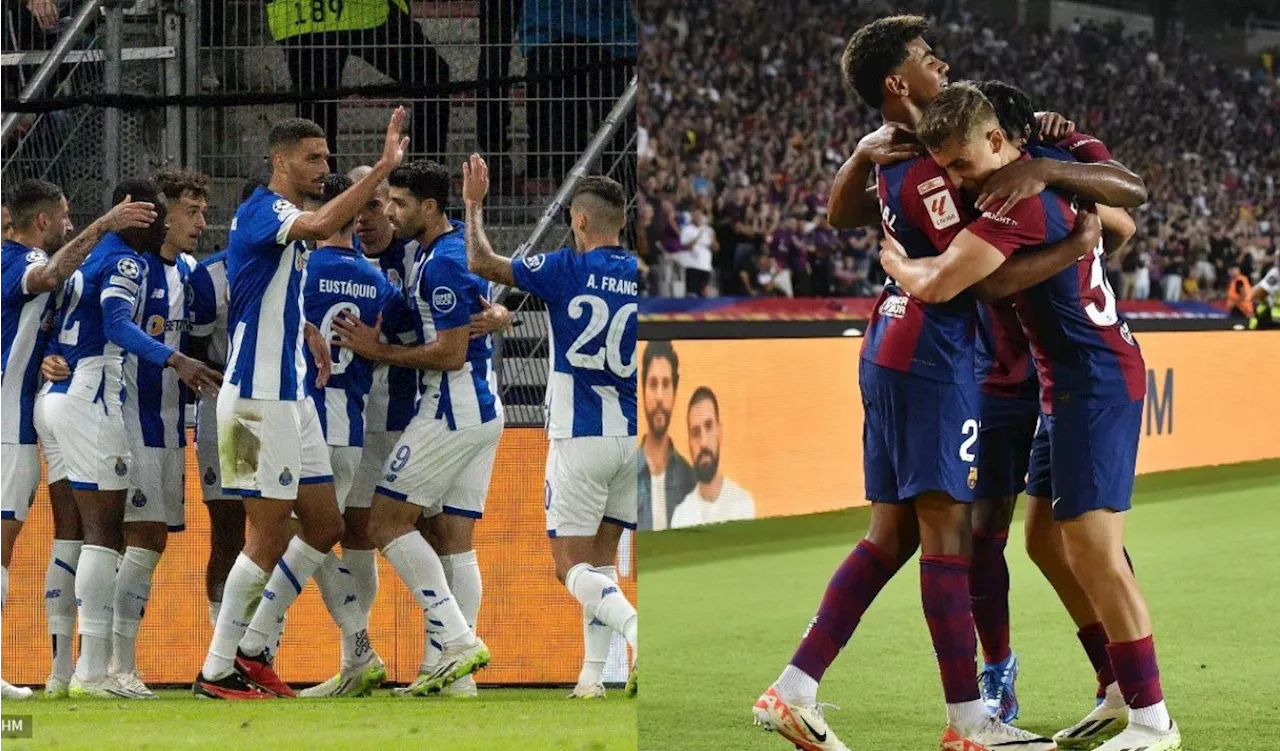 Porto vs Barcelona: EN VIVO: hora y canal este miércoles; Champions League