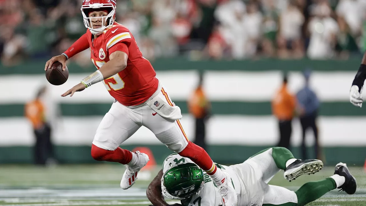 Chiefs' Patrick Mahomes: 'I just haven't played very good' amid 3-1 start to season