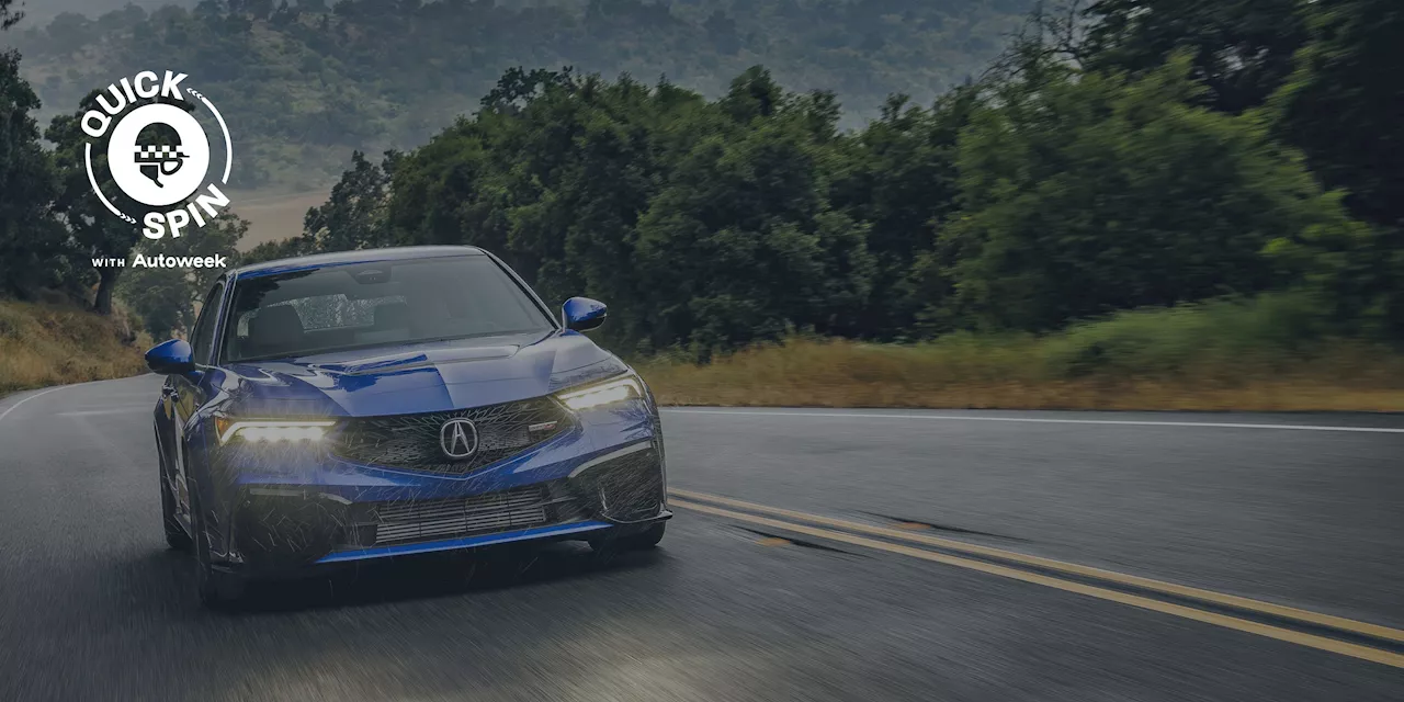 2024 Acura Integra Type S Tames the Honda Civic Type R