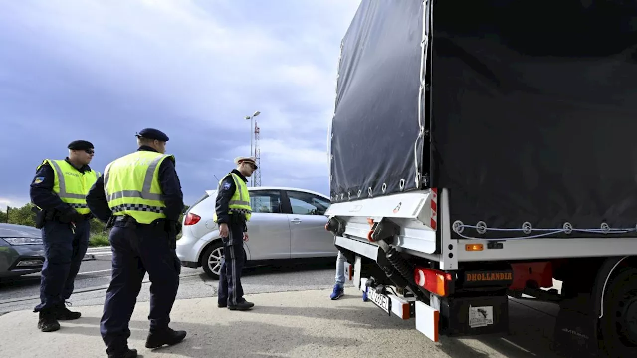 Mitteleuropa: Neue Grenzkontrollen sollen Schleuser stoppen