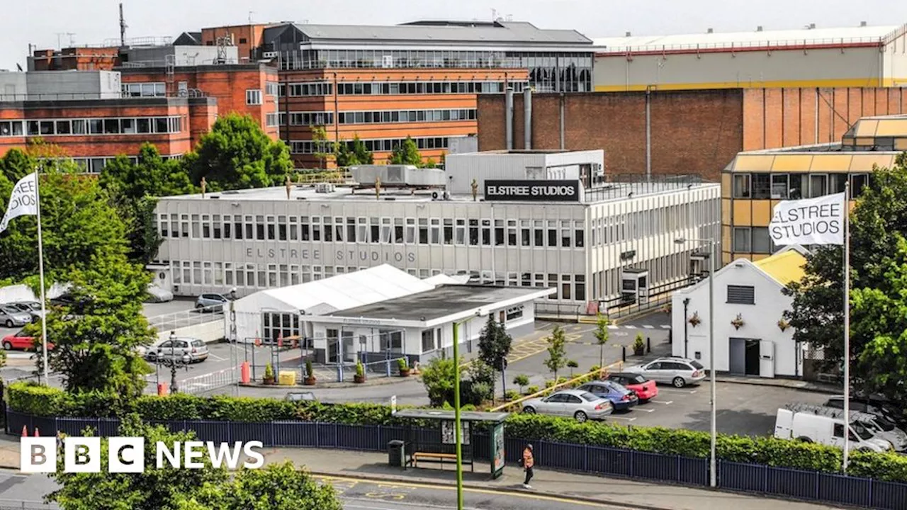 Elstree: Unsafe concrete found at Star Wars studios