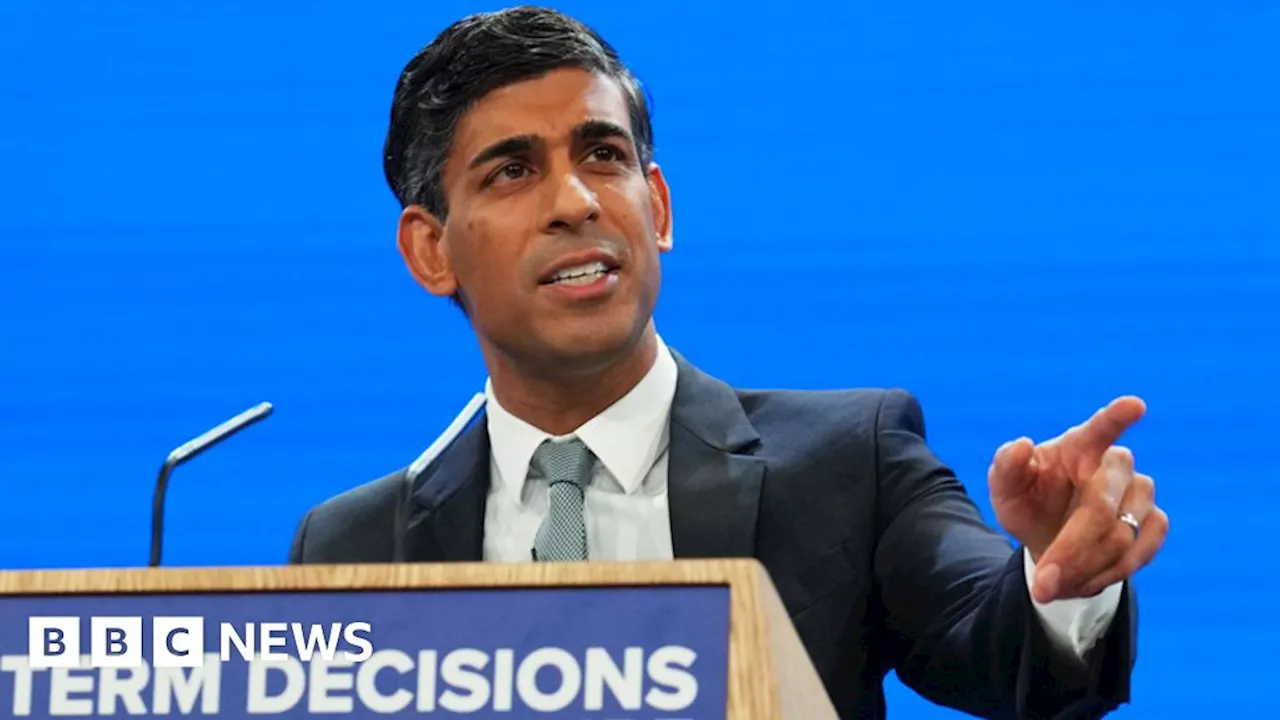 The facts have changed, says Rishi Sunak, as he scraps HS2 leg