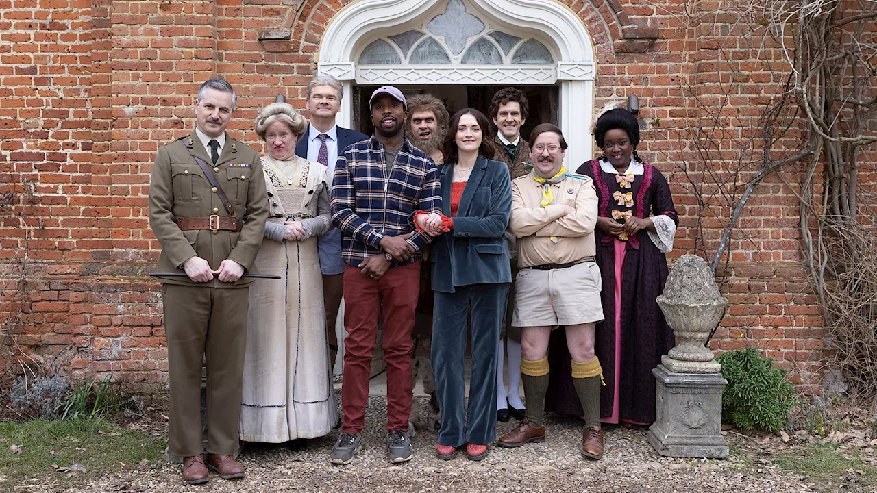 BBC Comedy confirms there will be one more Ghosts Christmas special