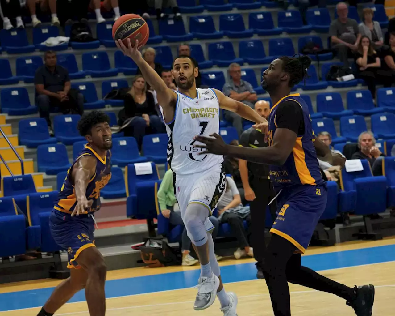 Champagne Basket rejoint Nantes en quarts de finale, Lille bien placé pour les accompagner