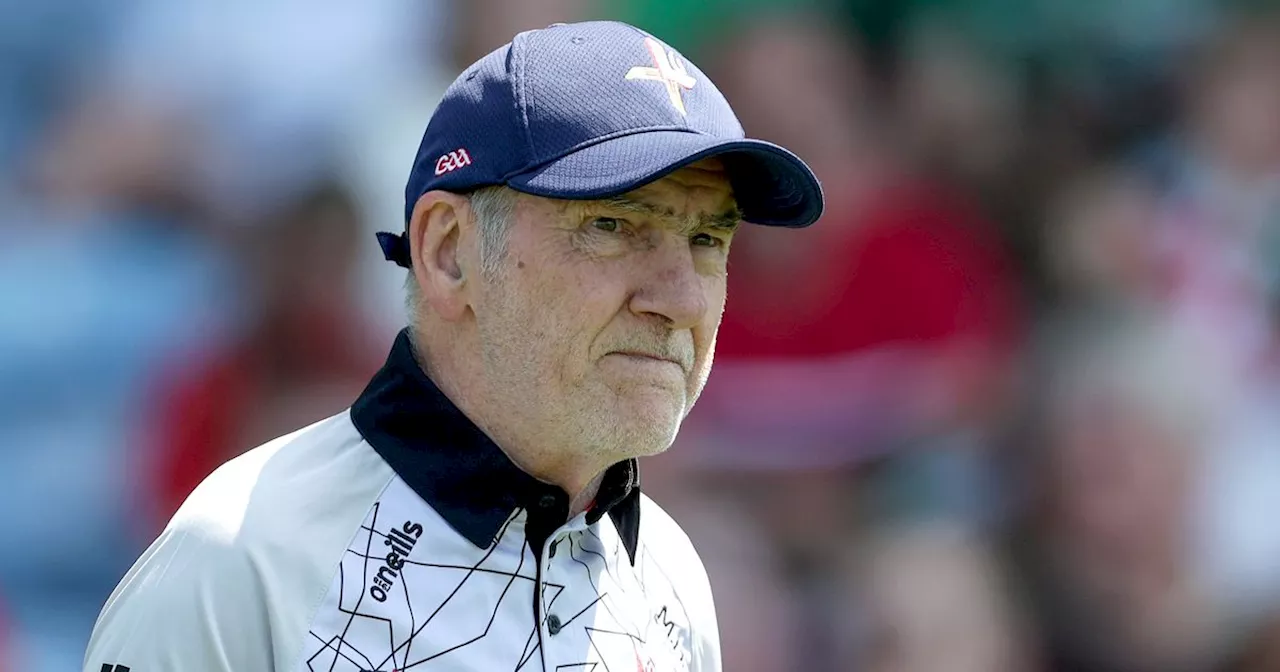 Mickey Harte unveils Derry backroom team