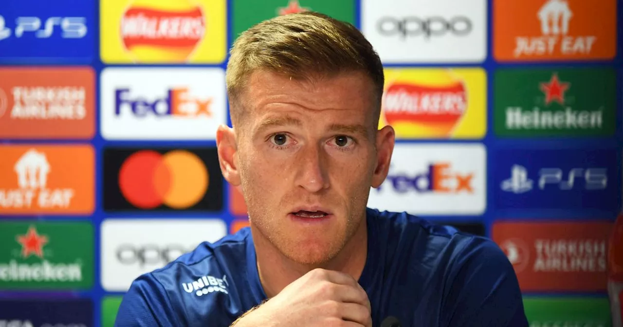 Steven Davis vows to ‘give his all’ after being put in charge of Rangers