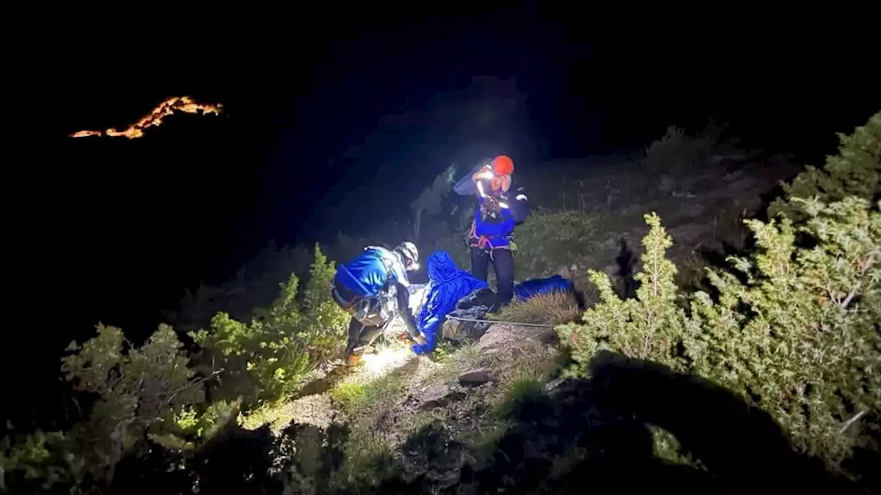 Hautes-Alpes: un chasseur polytraumatisé sauvé en pleine nuit dans le secteur de Crévoux
