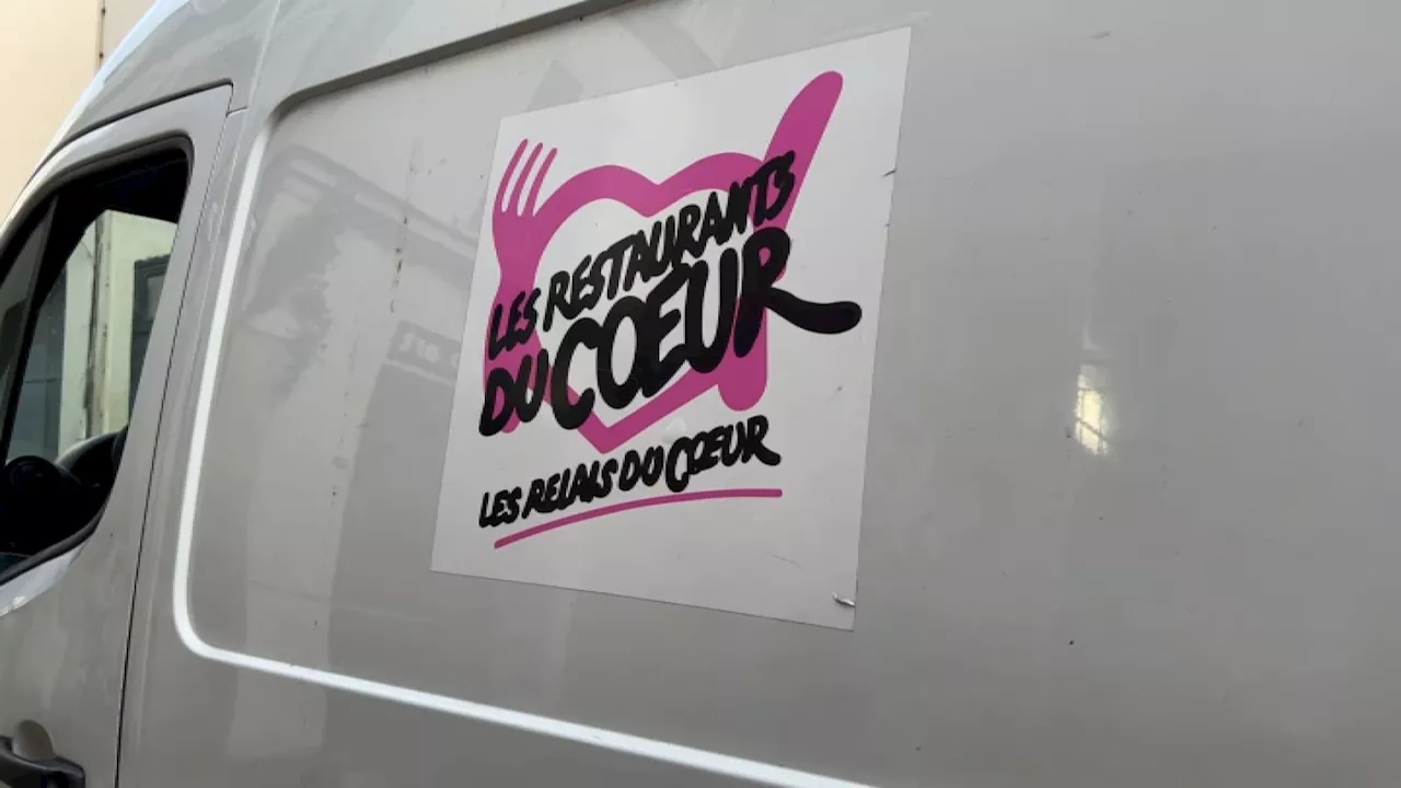 'Pour la première fois', les Restos du coeur devront refuser des bénéficiaires à partir de novembre