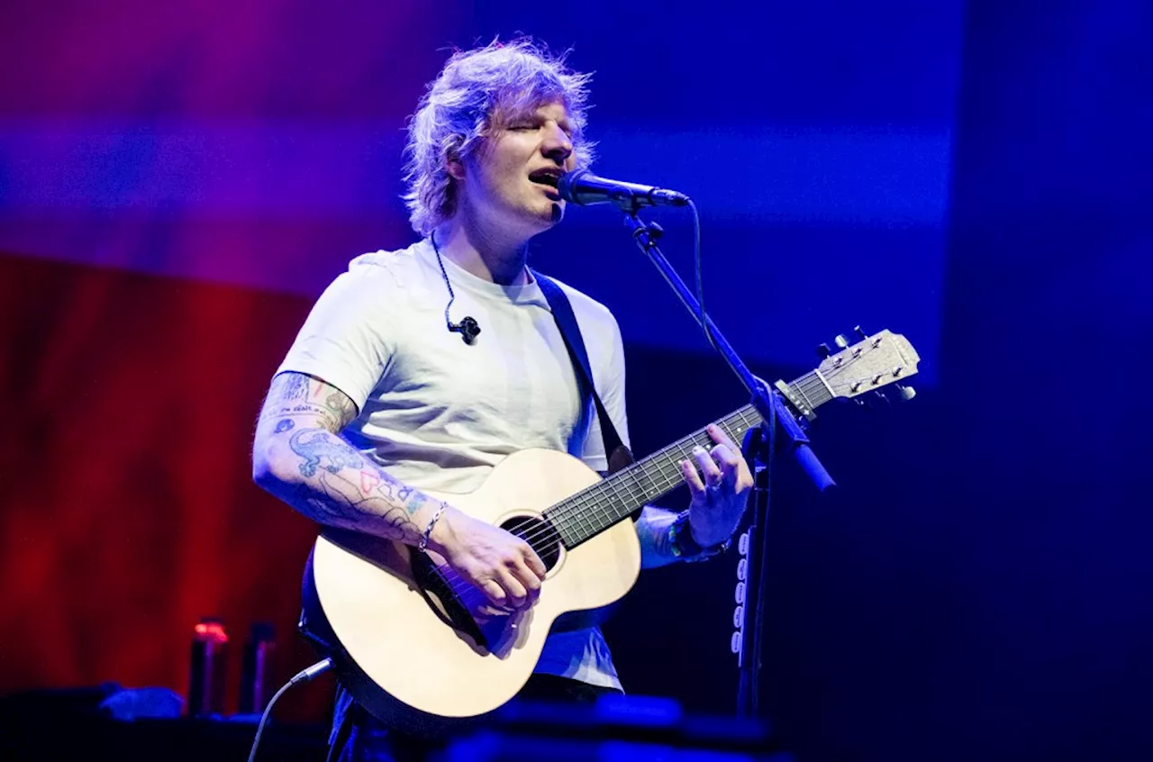 Ed Sheeran First British Artist to Receive Gold BRIT Billion Award for 10 Billion UK Streams