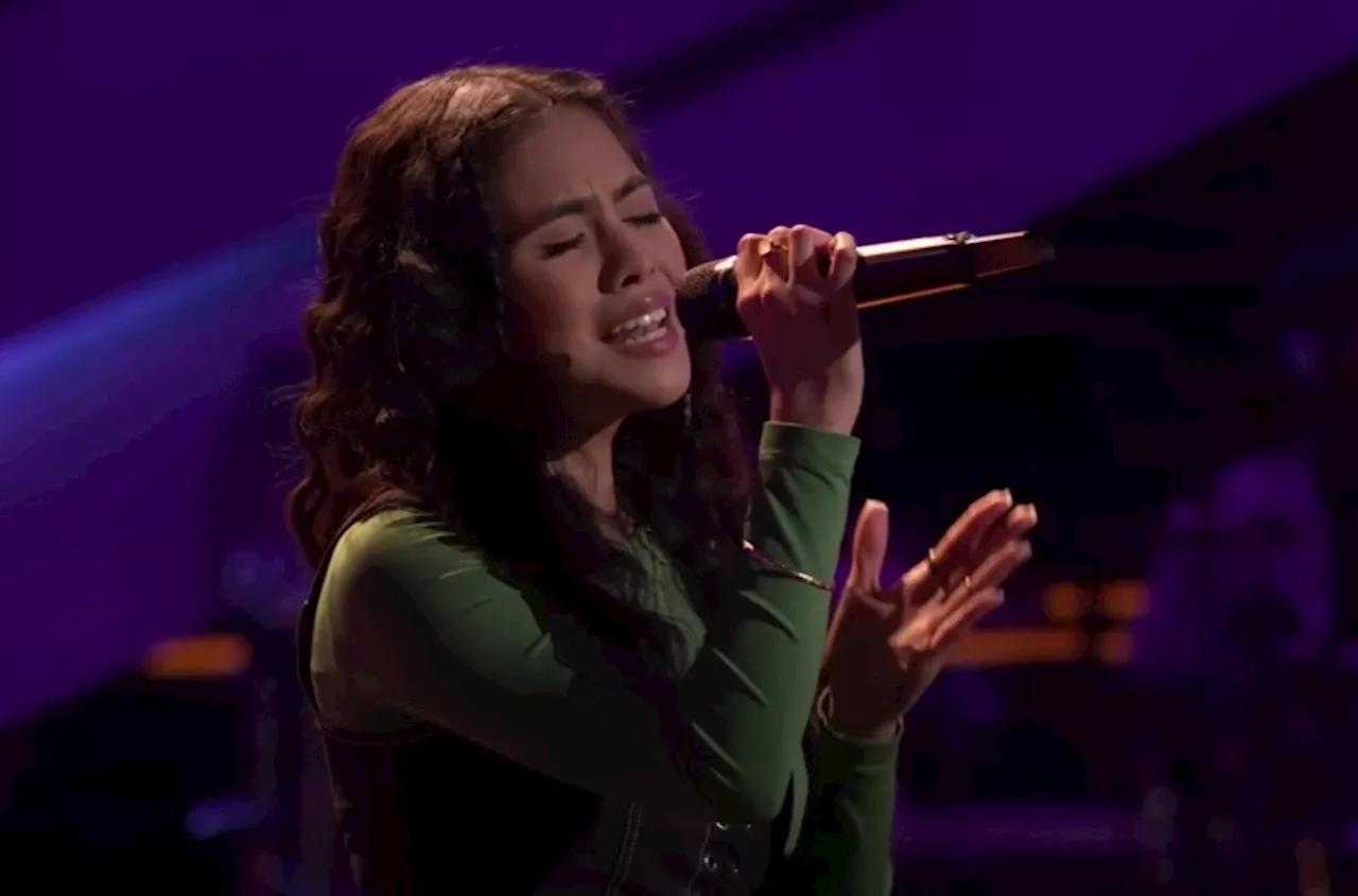 Teen Kaylee Shimizu Scores Four-Chair Turn With ‘Impossible’ Audition on ‘The Voice’: Watch