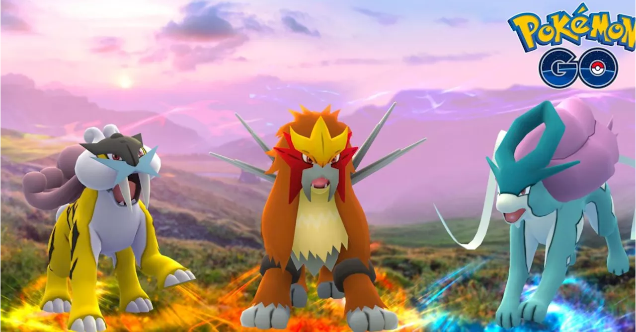 It’s Johto Beasts Raid Hour Again In Pokémon GO: Adventures Abound