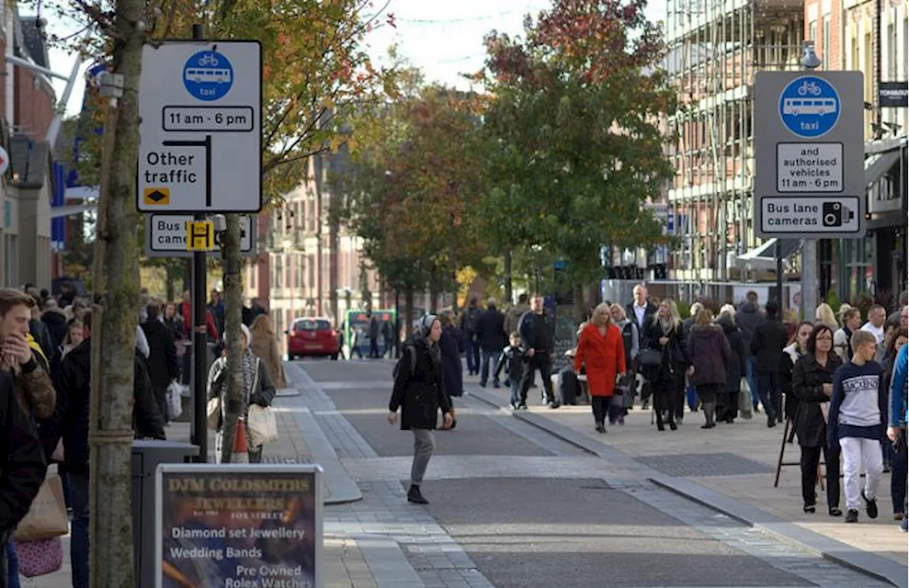 Food delivery cyclist concerns at breaching Preston city centre one-way rules