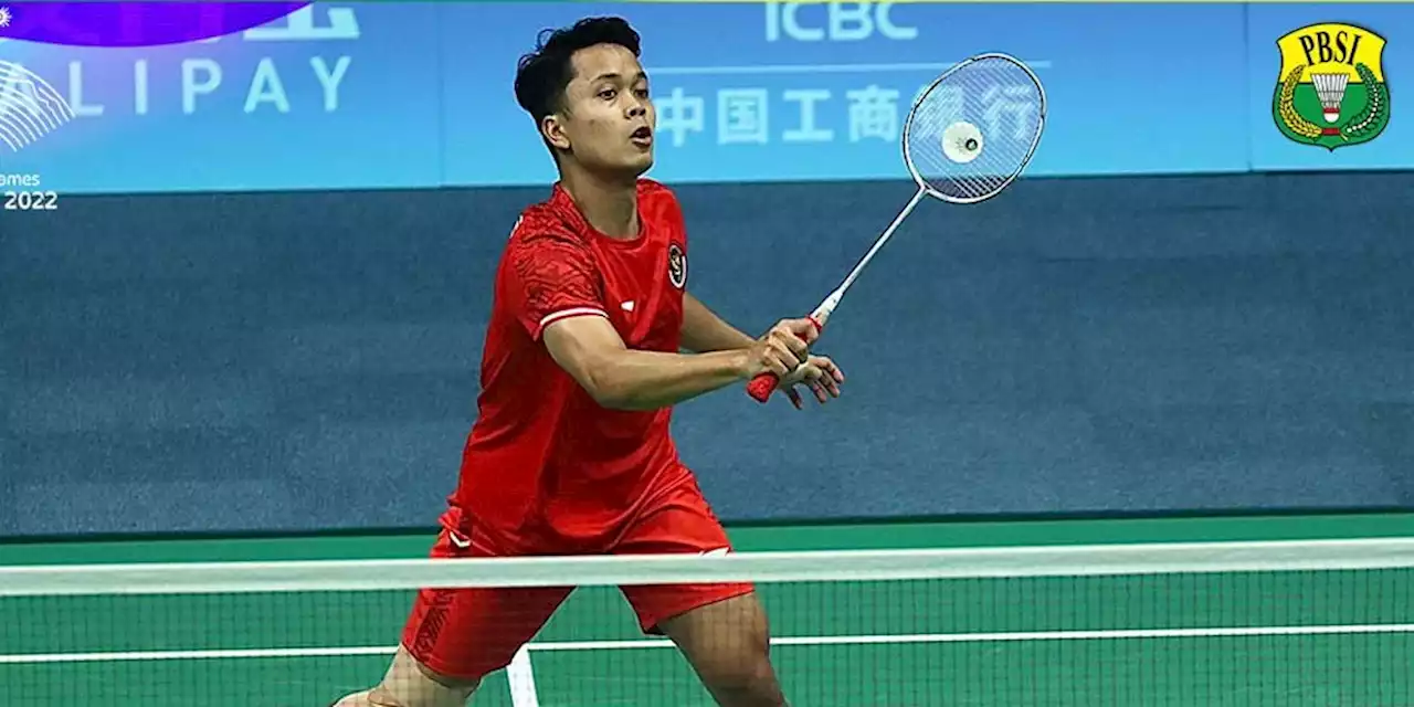 Hasil Badminton Asian Games 2023: 5 Wakil Indonesia ke 16 Besar, Jonatan Christie Tersingkir