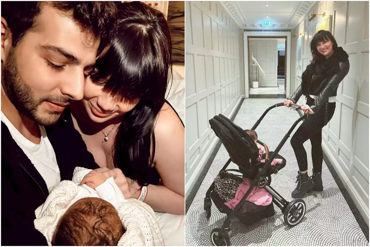 Daisy Lowe's Candid Bath Photo with Baby Ivy Goes Viral