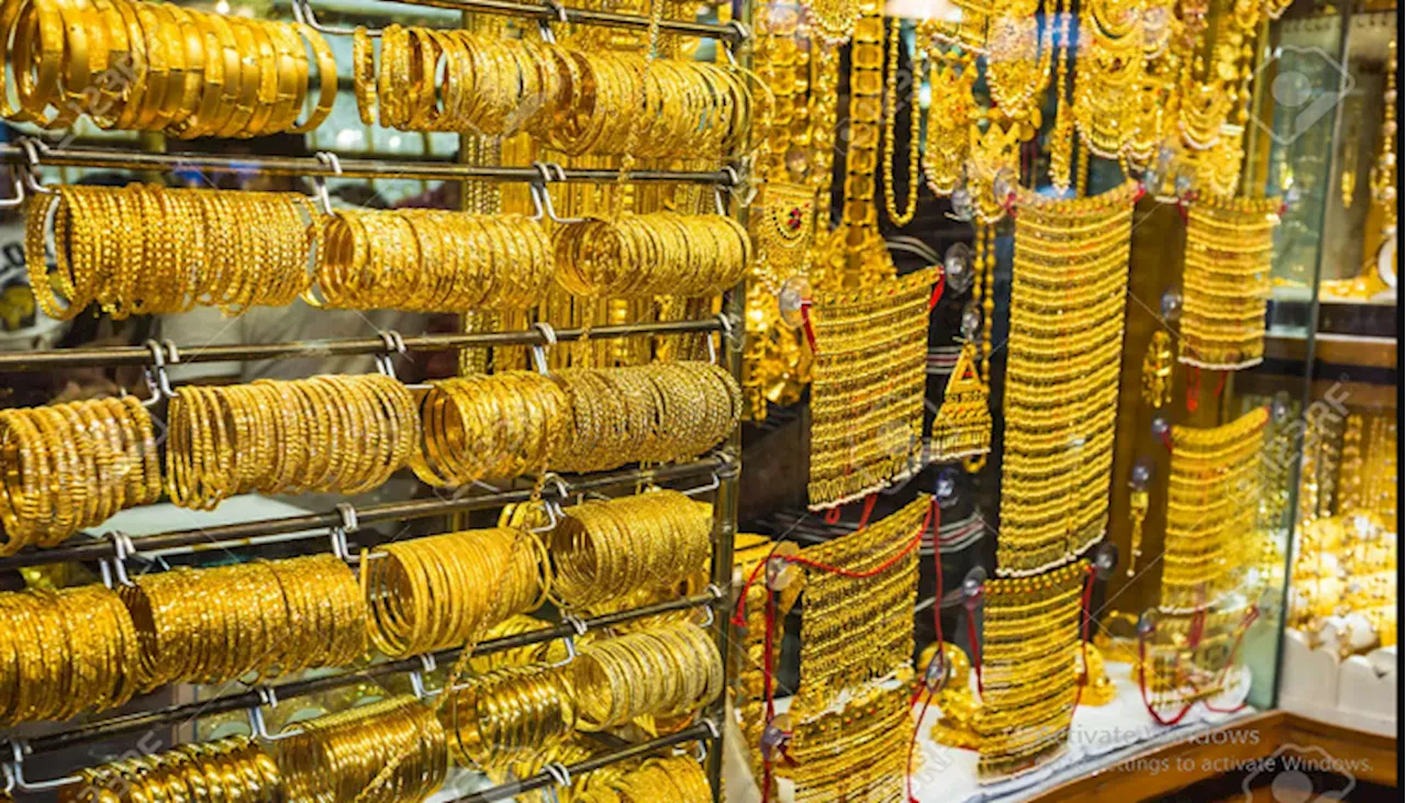 Gold price in Pakistan sees big decline with Rs9,450 to Rs191,650