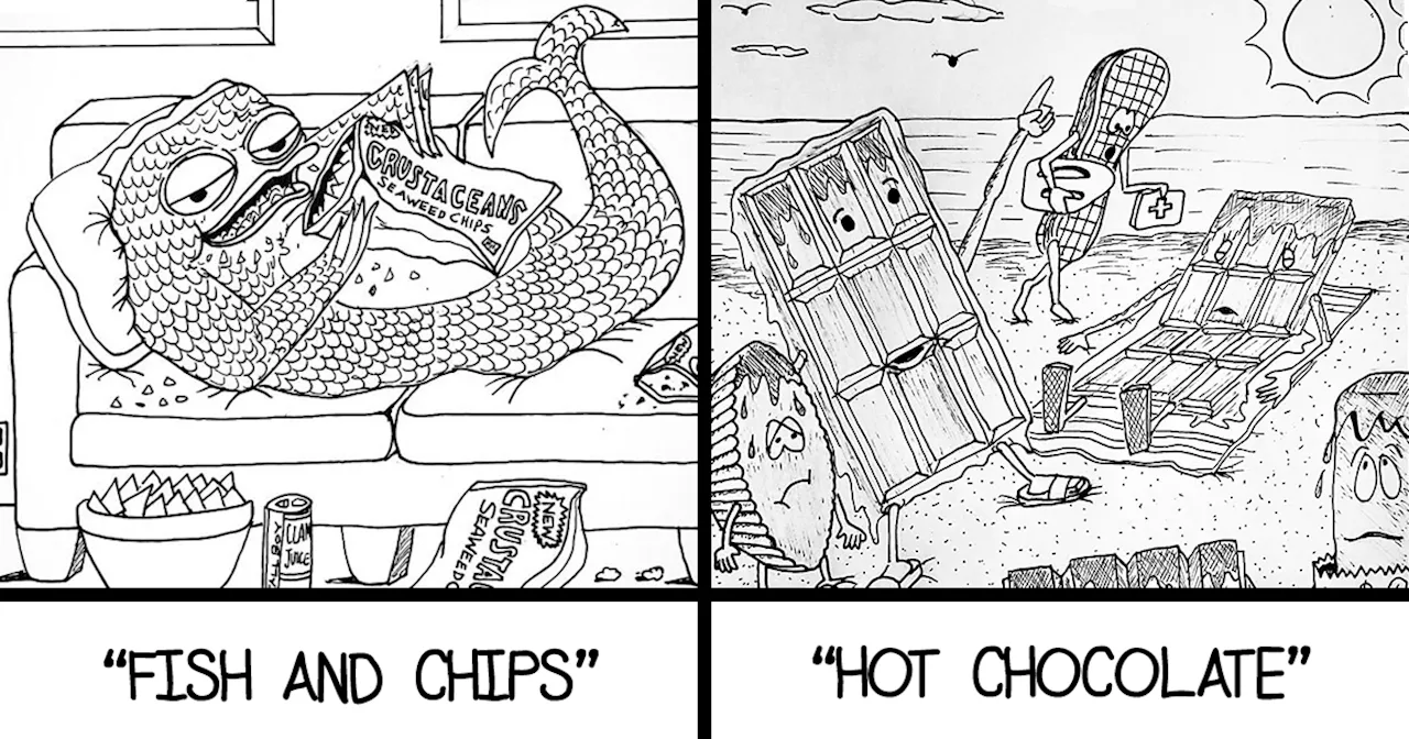 I Create Humorous One-Panel Comics To Hopefully Make You Laugh (25 Pics)