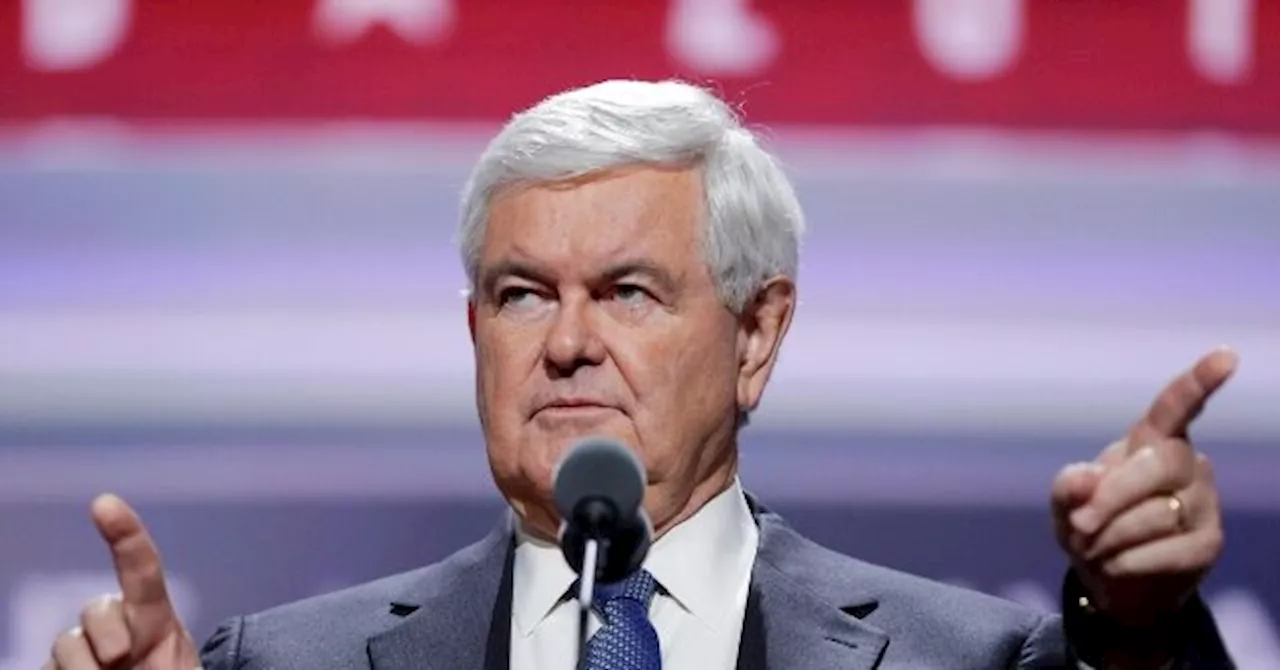 Gingrich on House Republicans Voting to Oust McCarthy: 'They're Traitors'