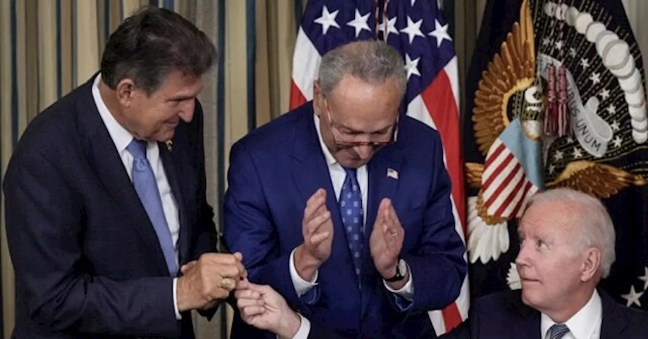 Manchin: Messaging Is 'Biggest' Reason Biden Has Negative Economic Ratings, He's Done Many Good Things