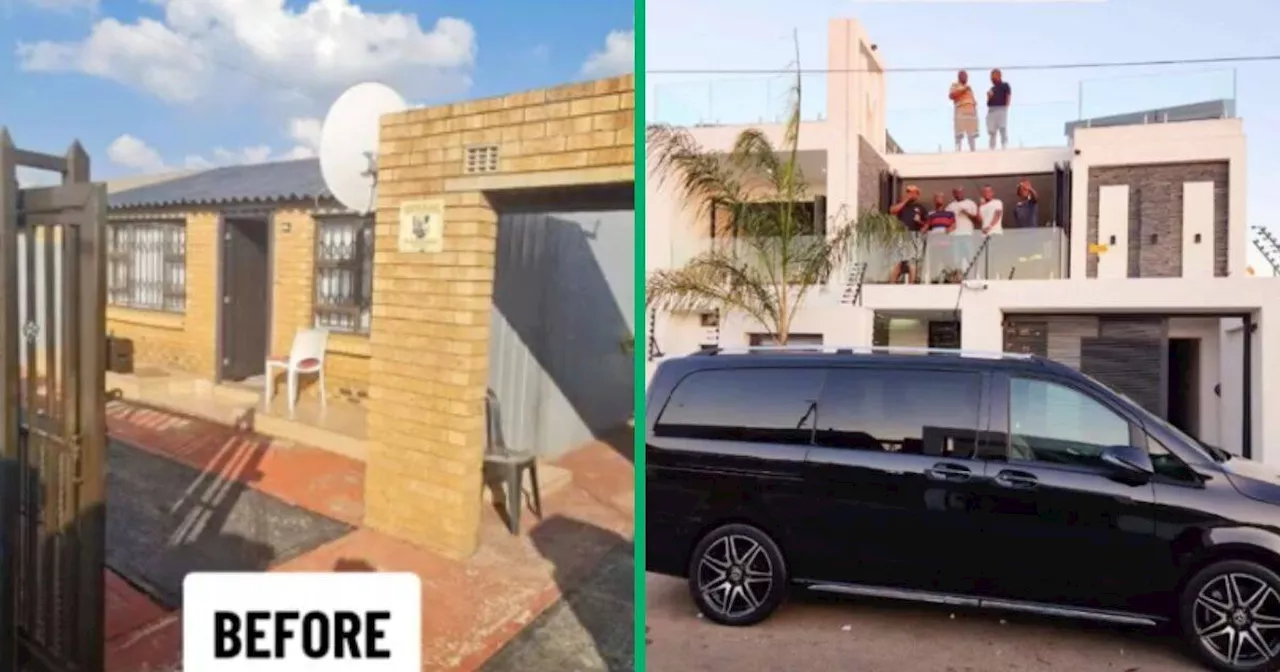 “I call it Los Angeles”: South Africans’ eyes sparkle over house transformation