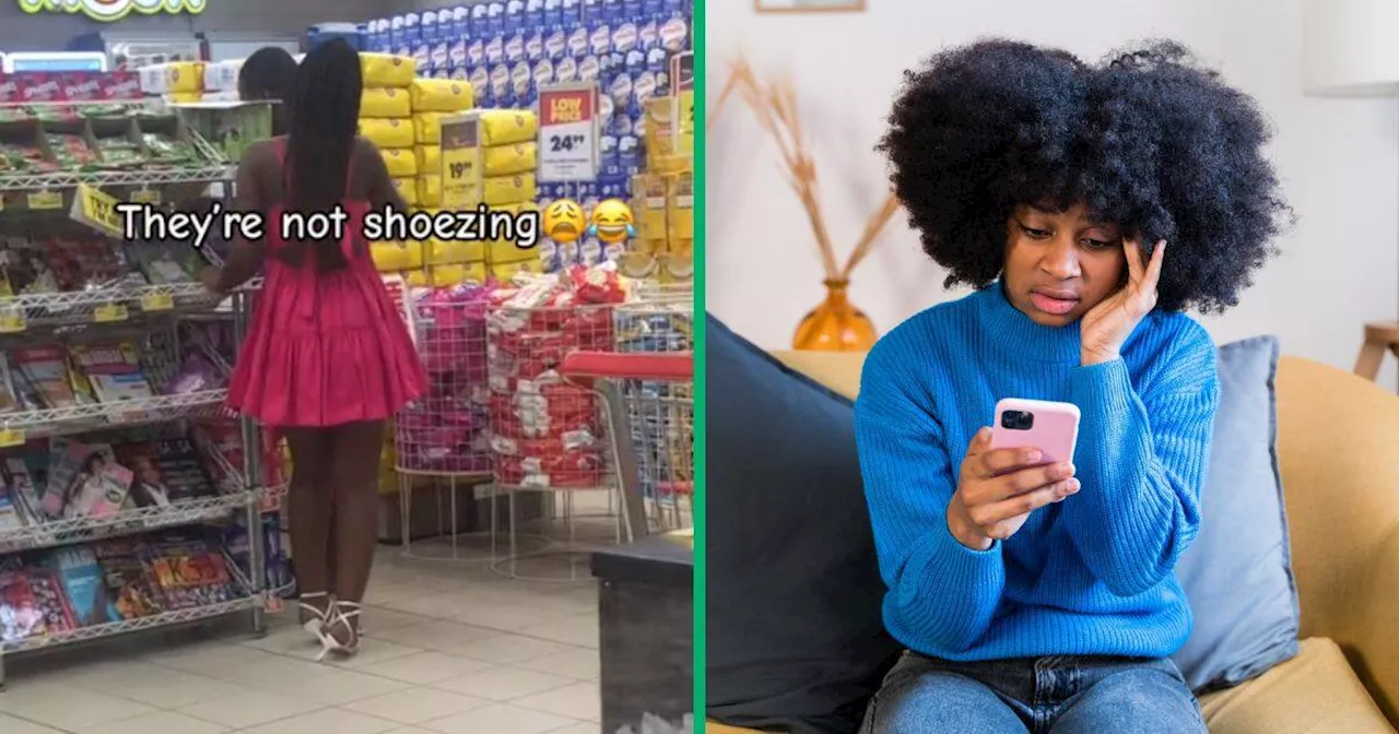 'I'd take them off': Mzansi woman's high heel struggle touches netizens' hearts