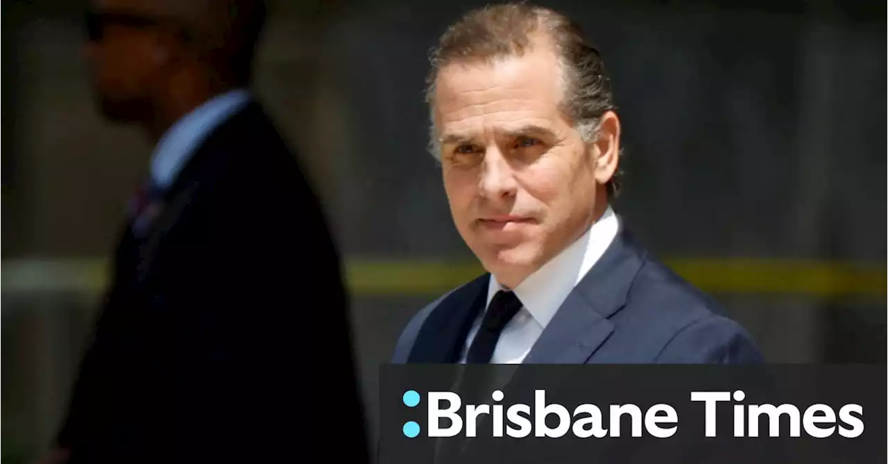 Hunter Biden pleads not guilty to federal gun charges