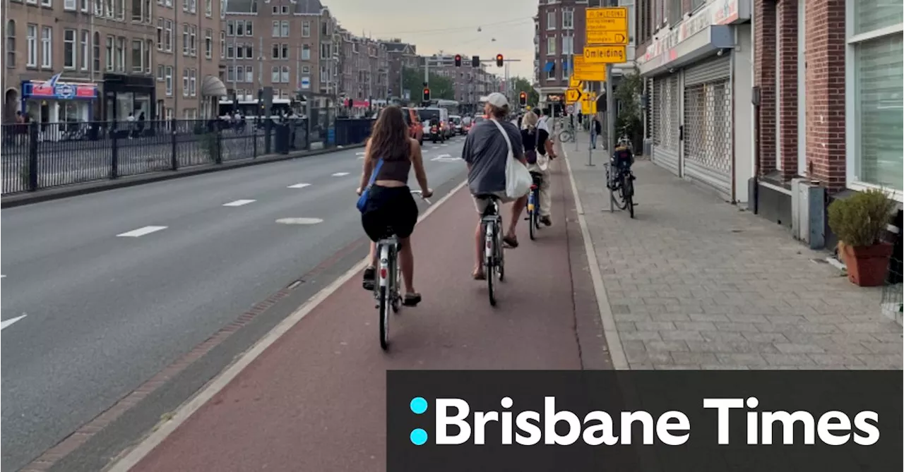 Saddle sore? Dutch cycling professor sees what’s wrong with Brisbane streets