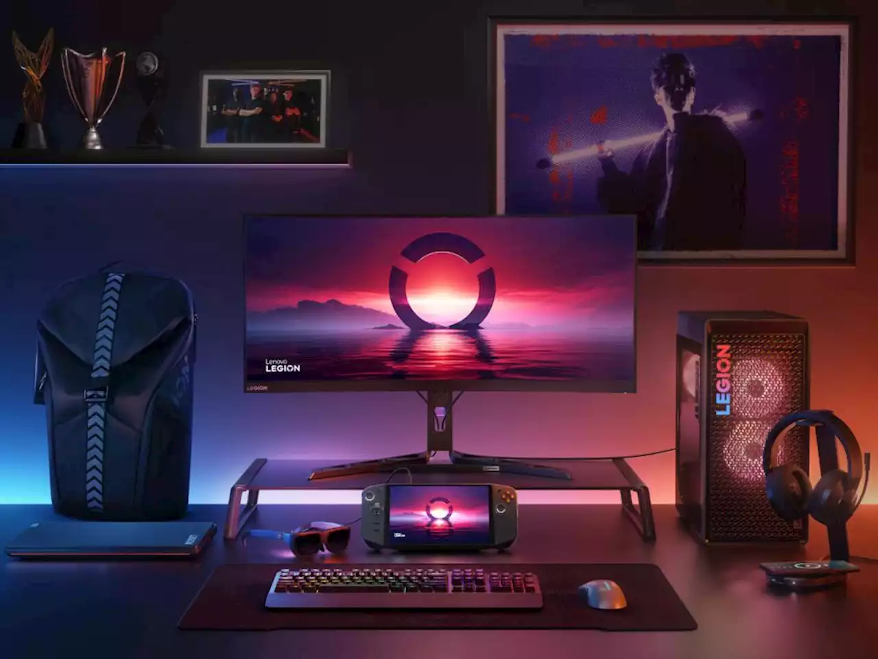 Lenovo announces new innovations in gaming, software, visuals, and accessories for the Holidays • BMPlus