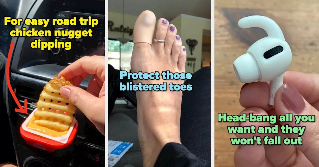 27 Inexpensive Products That Work So Well You'll Think You've Died And Gone To Heaven