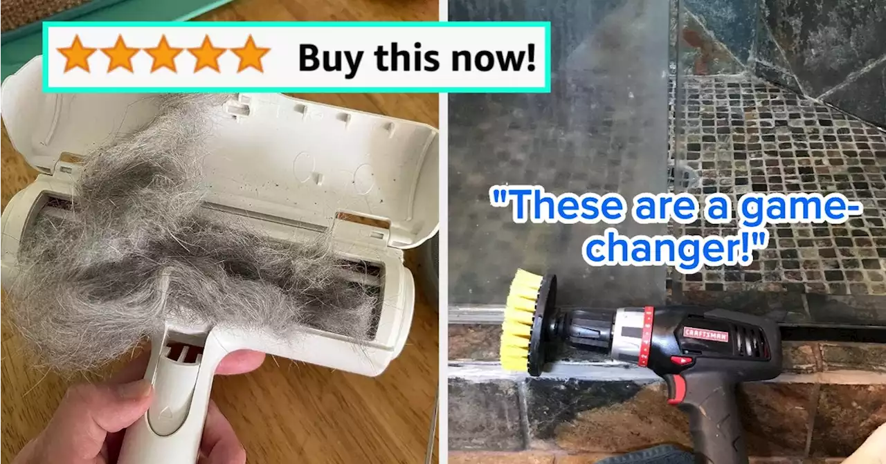 48 Cleaning Products From Amazon Our Readers Are Loving In 2023 So Far