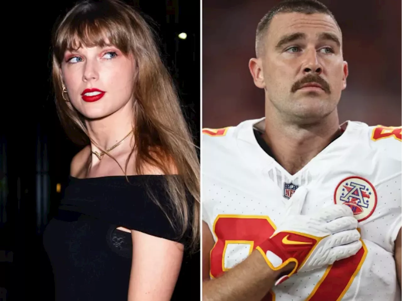 Taylor Swift has 'high hopes' for Travis Kelce romance: 'She thinks he's hot'