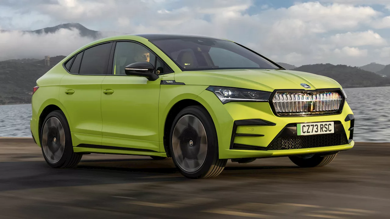 2024 Skoda Enyaq vRS Is The Brand's Most Powerful And Quickest Car