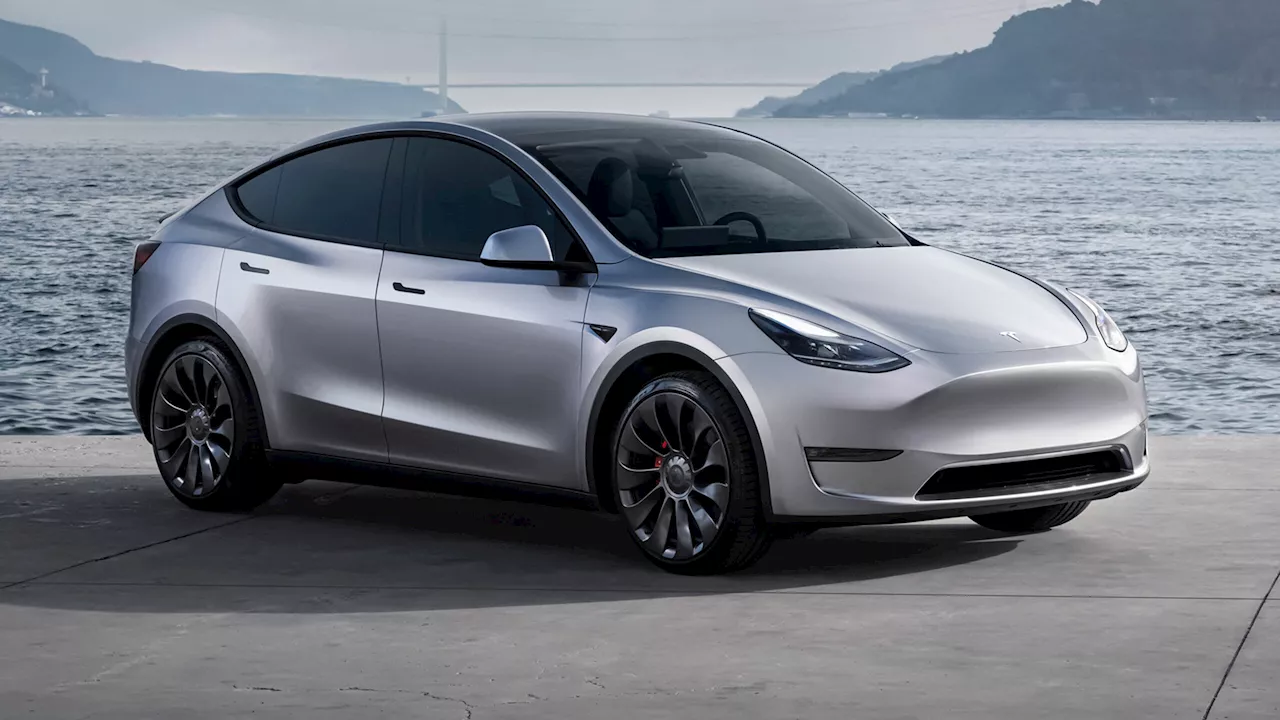 Tesla Launches New Base Model Y RWD In The U.S. Priced From $43,990