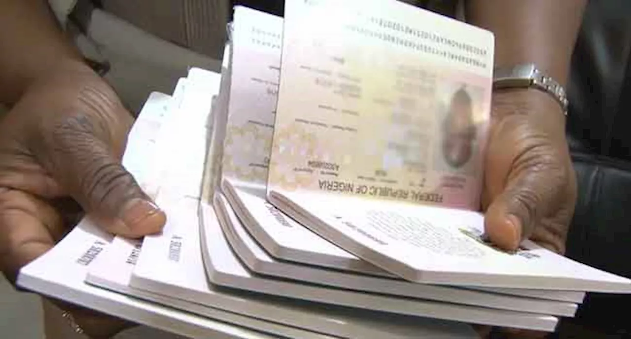 Over 200,000 Passports Ready For Collection – Interior Minister