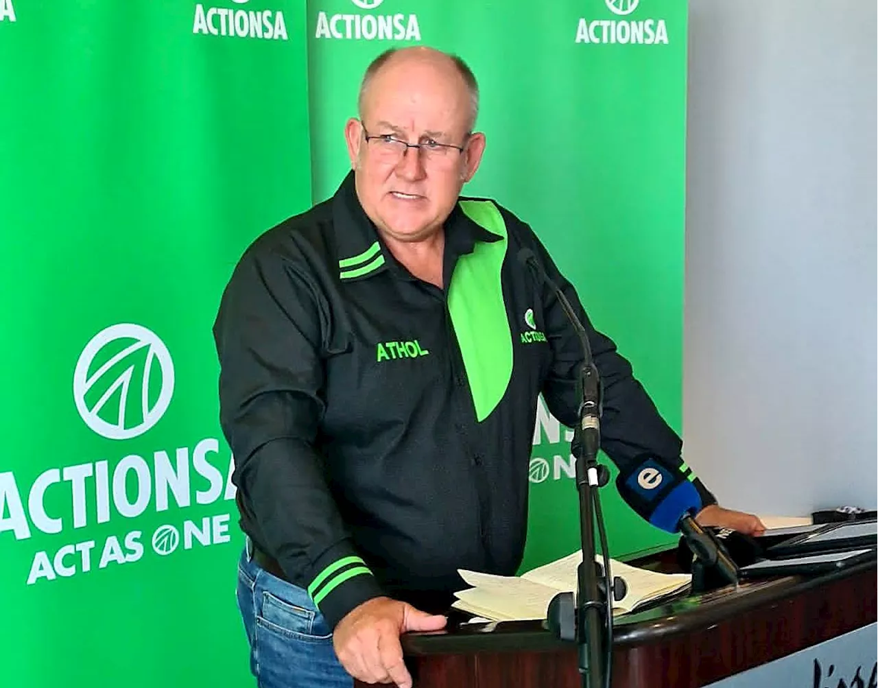 Trollip believes ActionSA is a better alternative for South Africans in political wilderness