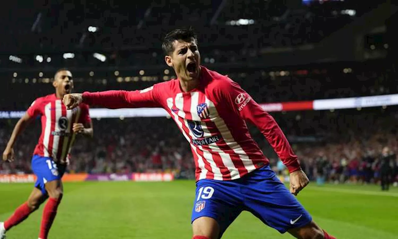 Atletico Madrid-Feyenoord, le formazioni ufficiali: c'è Morata, sfida Paixao