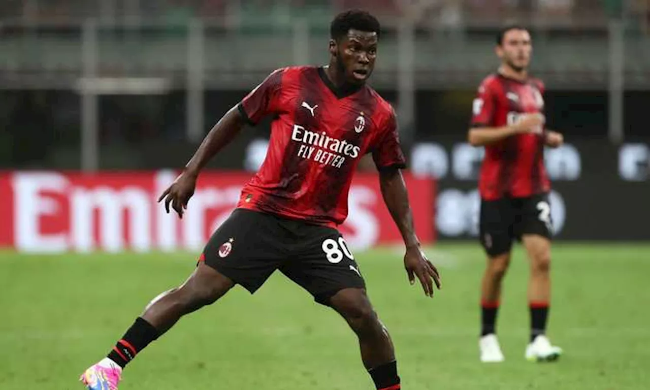 Milan, Musah in cabina di regia: ecco perché Pioli ha scelto Pobega e non Adli