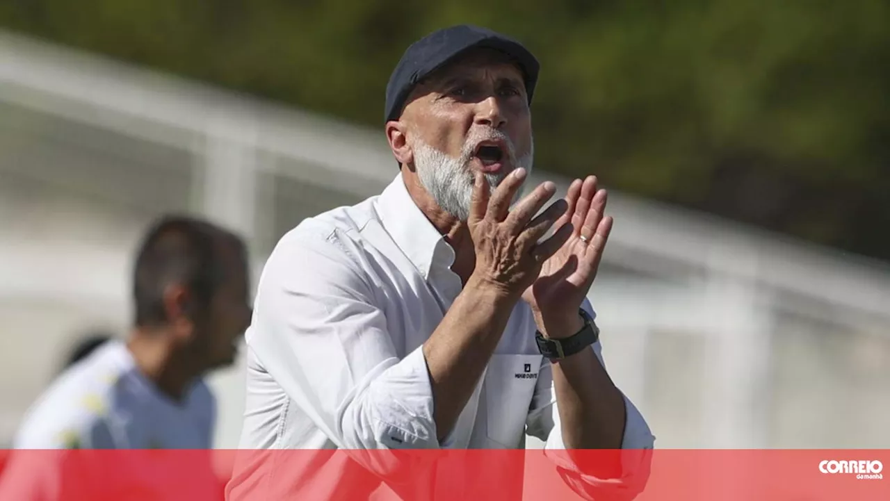 Álvaro Pacheco é o novo treinador do Vitória de Guimarães