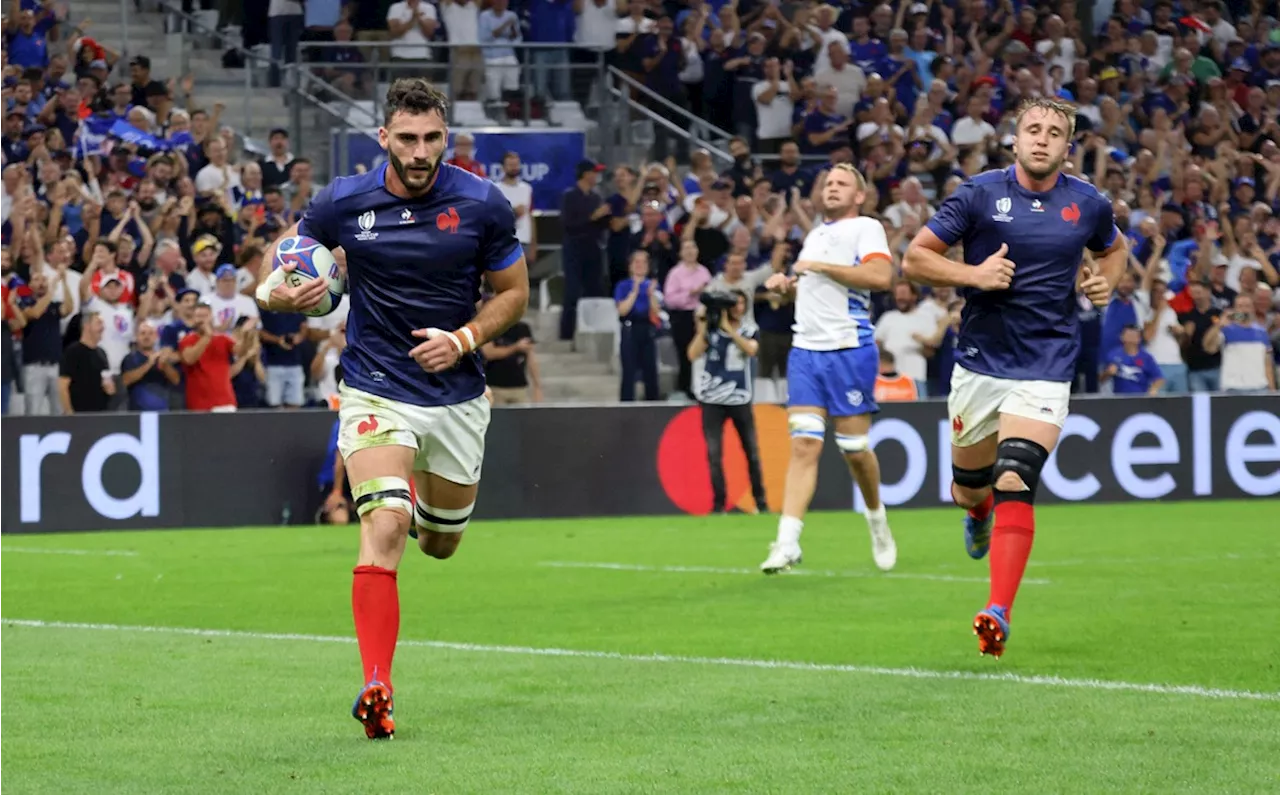 Coupe du monde de rugby : voici la composition du XV de France pour affronter l’Italie