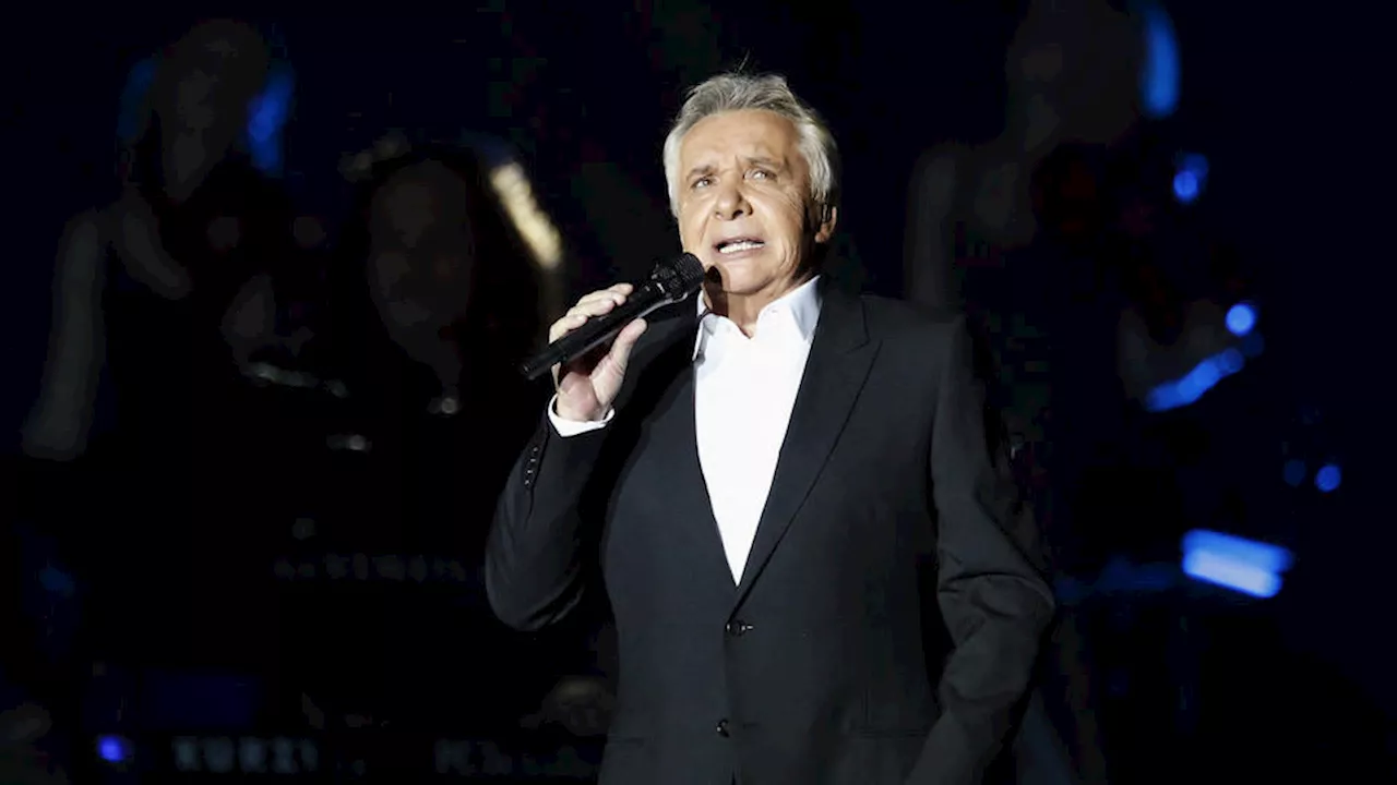 Nouvelle tournée de Michel Sardou : les spectateurs conquis