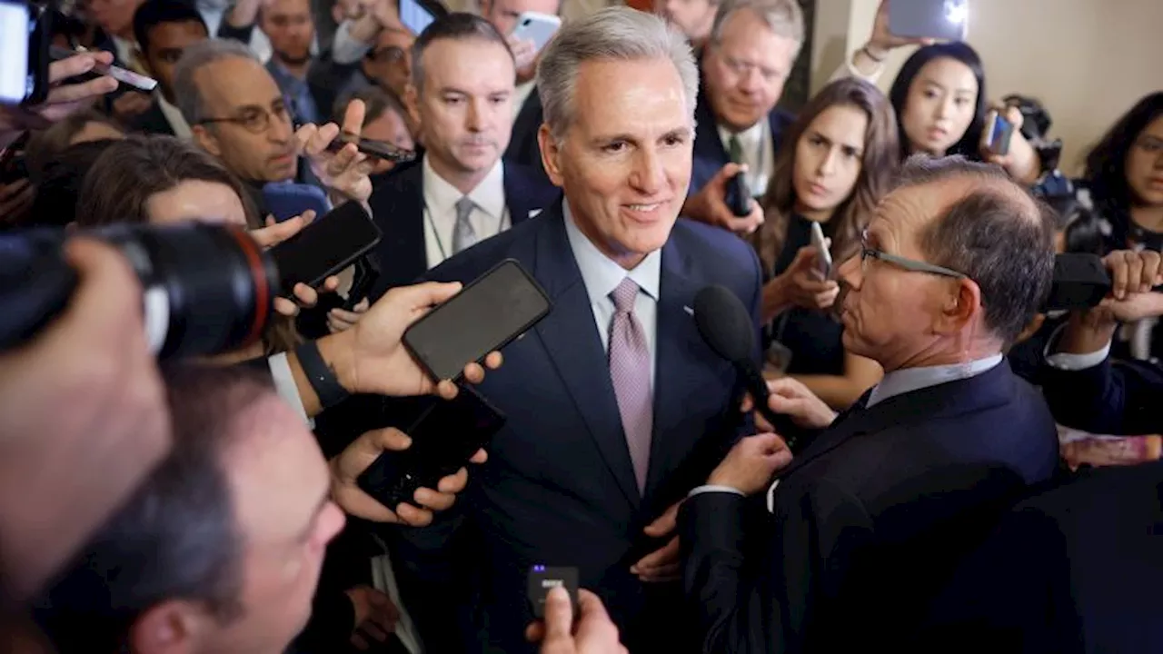 There's no historical analog for what happened to Kevin McCarthy